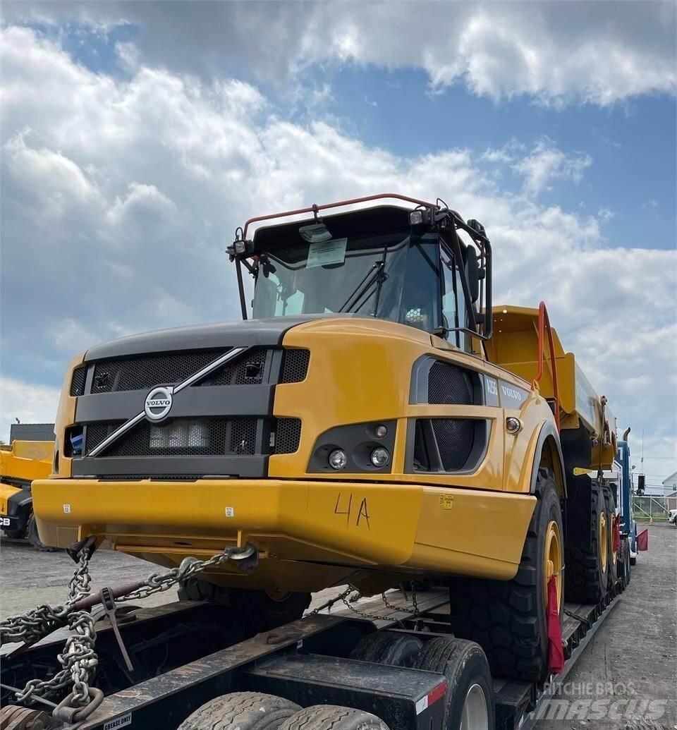 Volvo A25G Зчленовані самоскиди