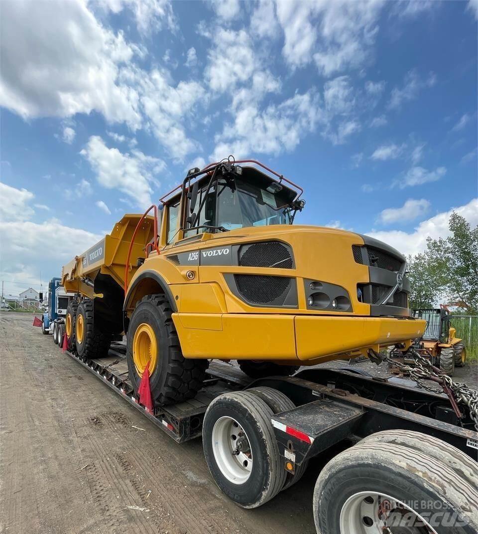 Volvo A25G Зчленовані самоскиди