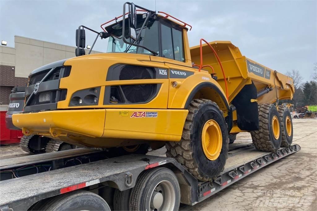 Volvo A25G Зчленовані самоскиди