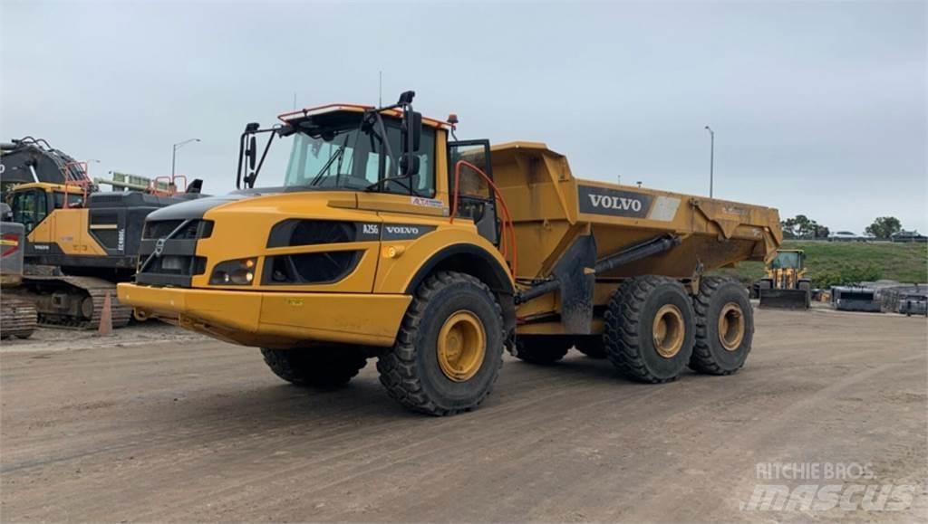Volvo A25G Зчленовані самоскиди