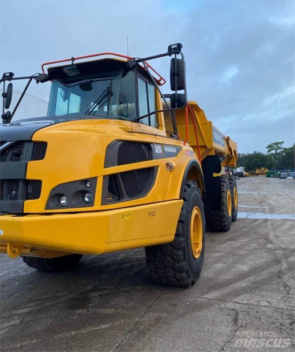 Volvo A25G Зчленовані самоскиди