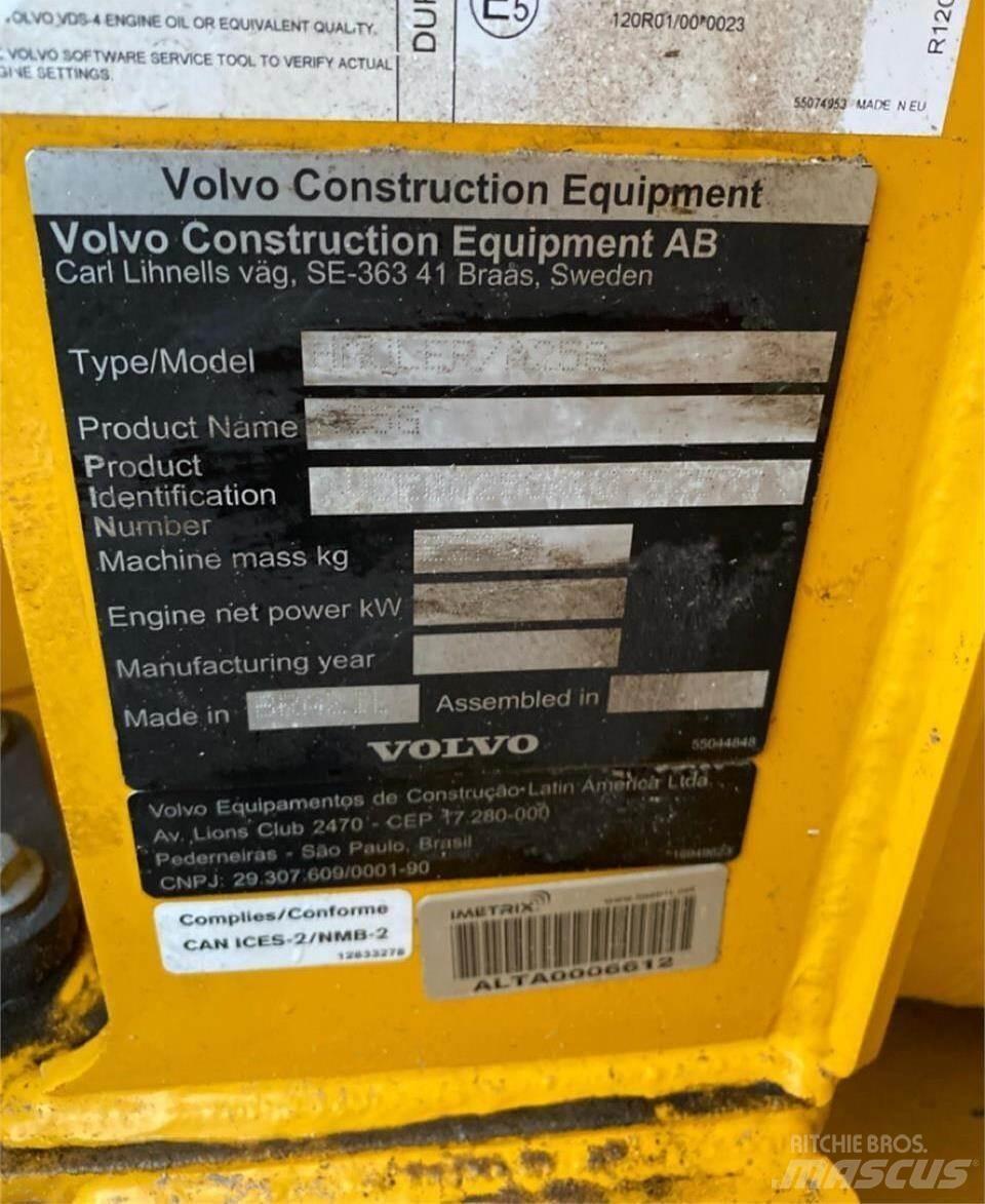 Volvo A25G Зчленовані самоскиди