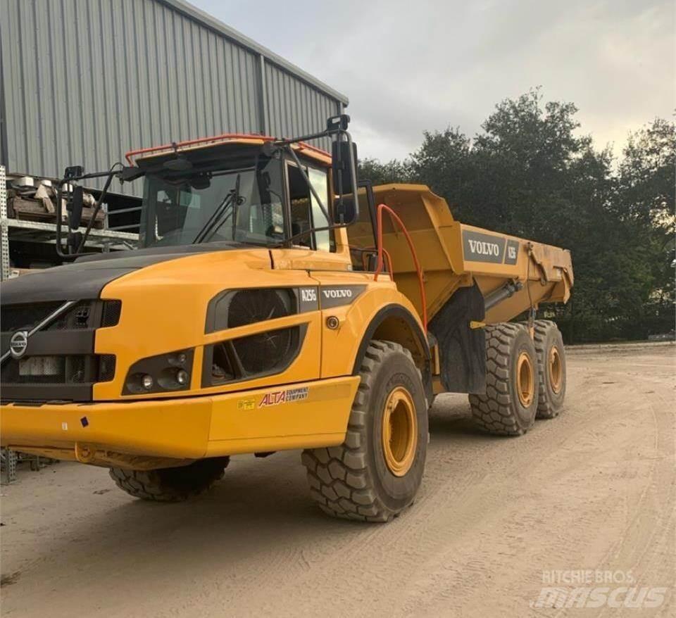 Volvo A25G Зчленовані самоскиди