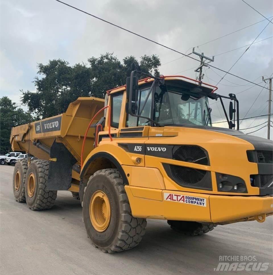 Volvo A25G Зчленовані самоскиди