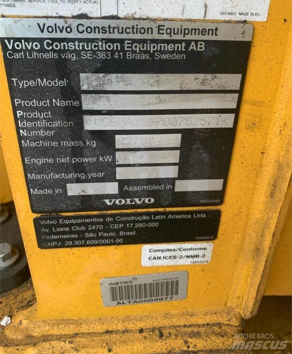 Volvo A25G Зчленовані самоскиди