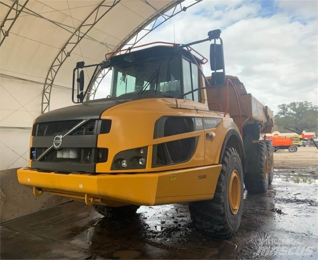 Volvo A25G Зчленовані самоскиди