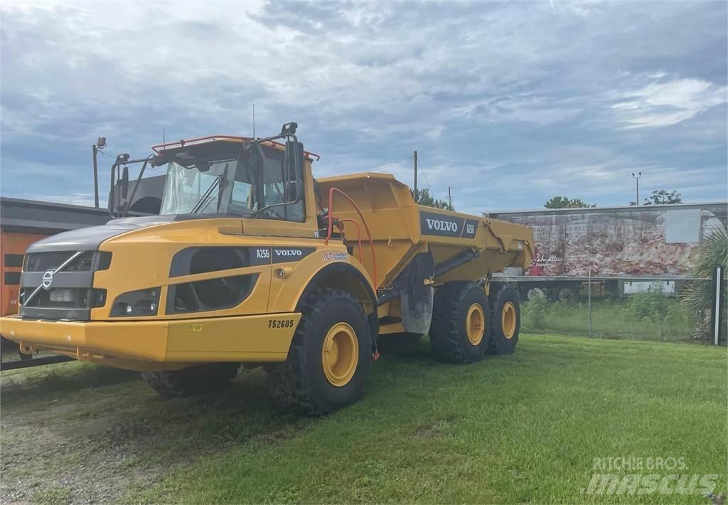 Volvo A25G Зчленовані самоскиди