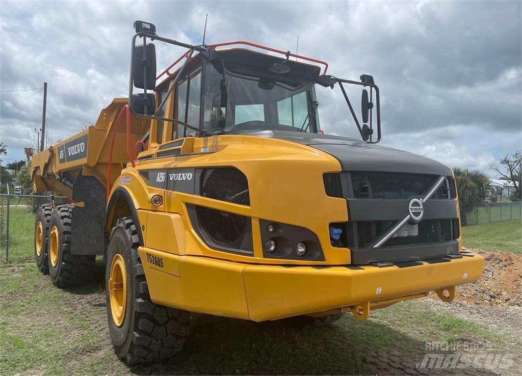 Volvo A25G Зчленовані самоскиди