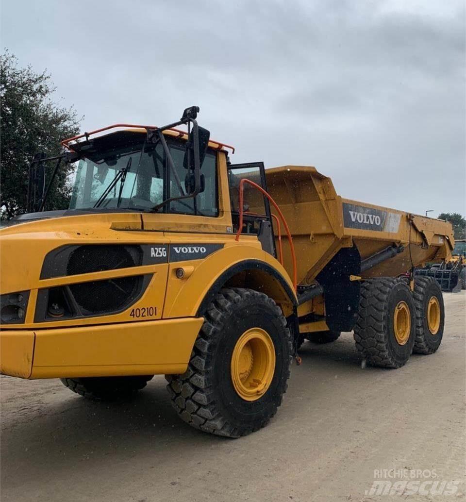 Volvo A25G Зчленовані самоскиди