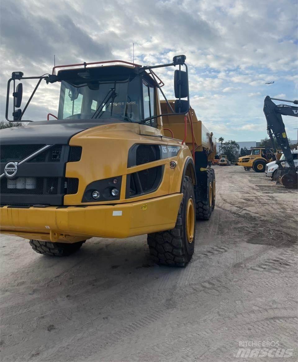 Volvo A25G Зчленовані самоскиди
