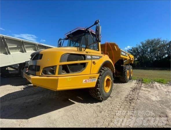 Volvo A25G Зчленовані самоскиди