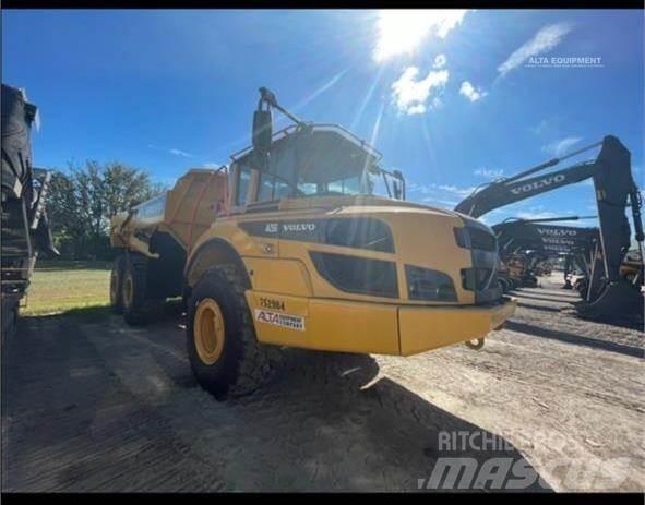 Volvo A25G Зчленовані самоскиди