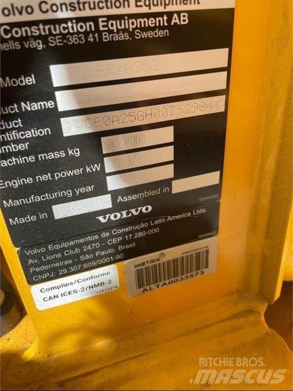Volvo A25G Зчленовані самоскиди