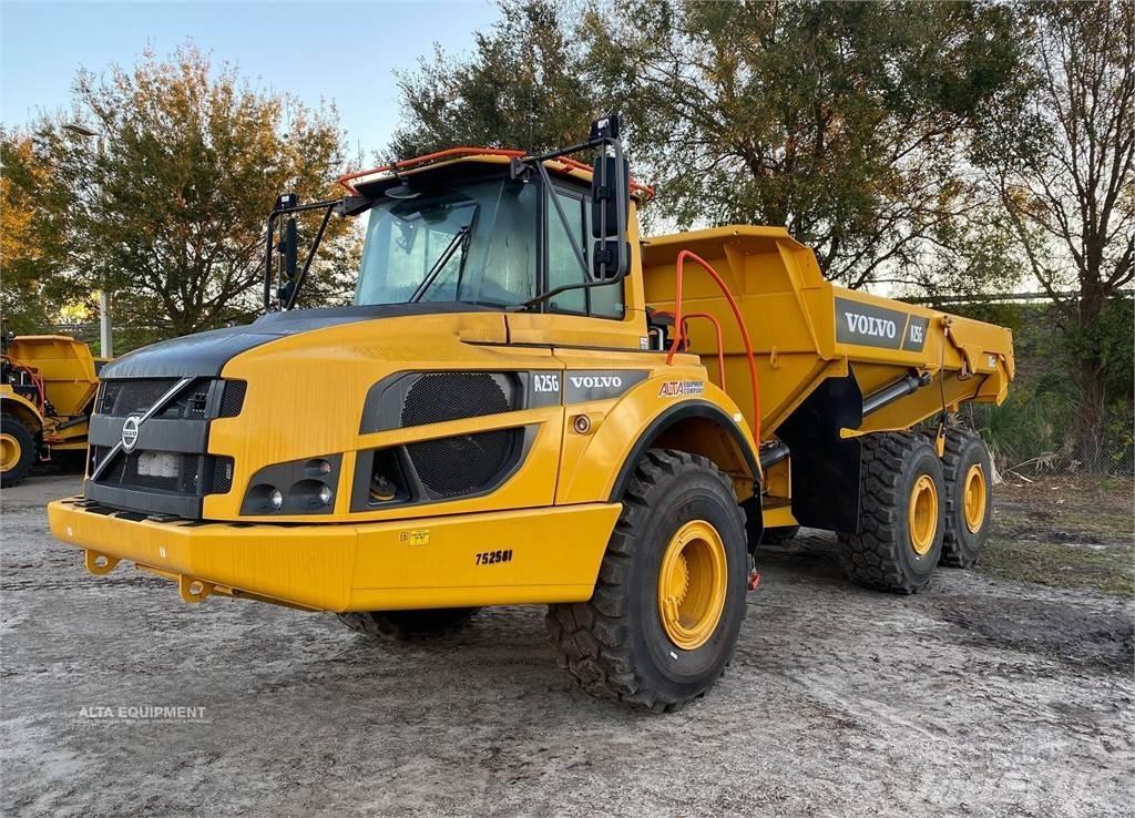 Volvo A25G Зчленовані самоскиди