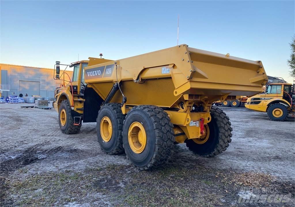 Volvo A25G Зчленовані самоскиди