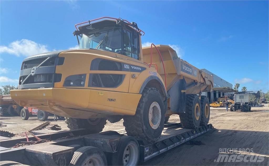 Volvo A25G Зчленовані самоскиди