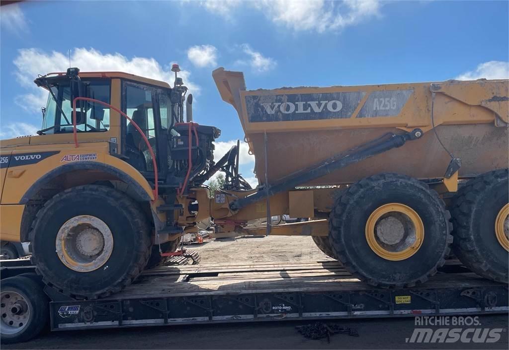 Volvo A25G Зчленовані самоскиди