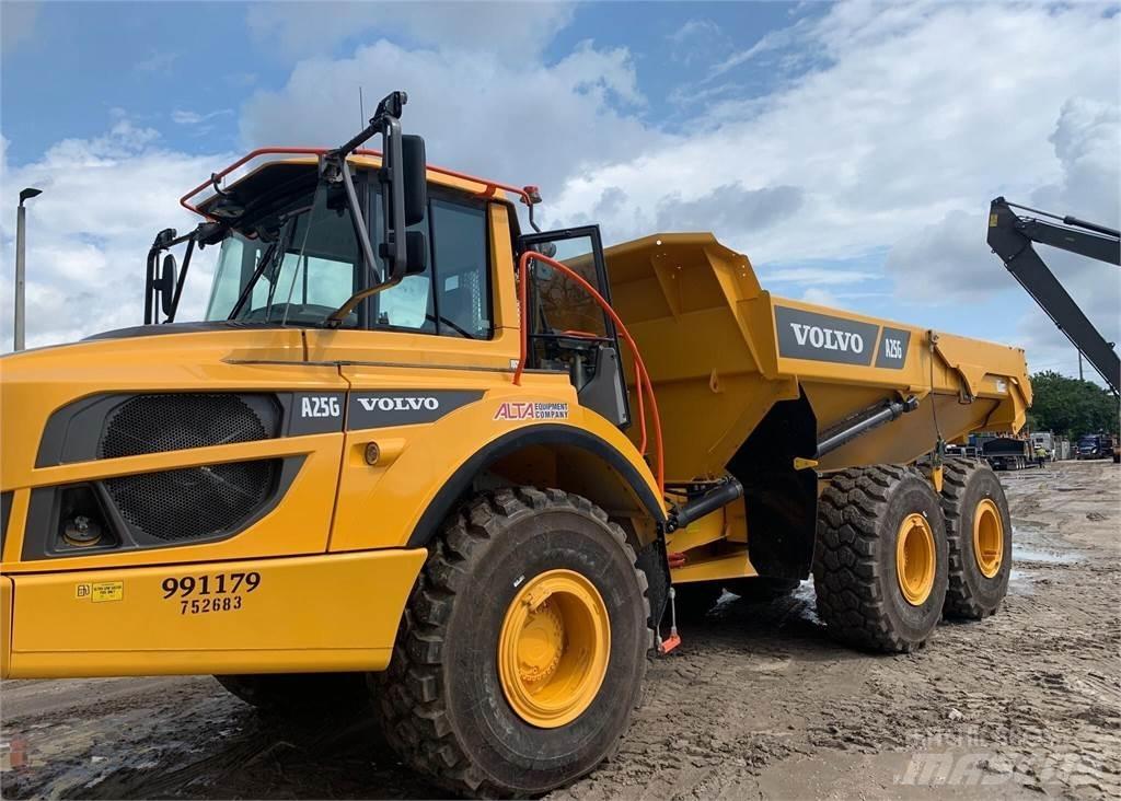 Volvo A25G Зчленовані самоскиди