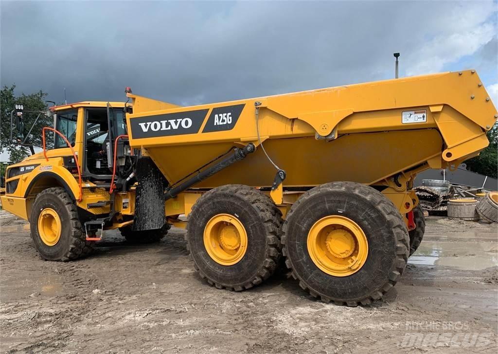 Volvo A25G Зчленовані самоскиди