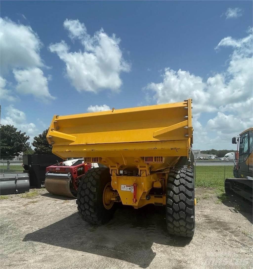 Volvo A25G Зчленовані самоскиди