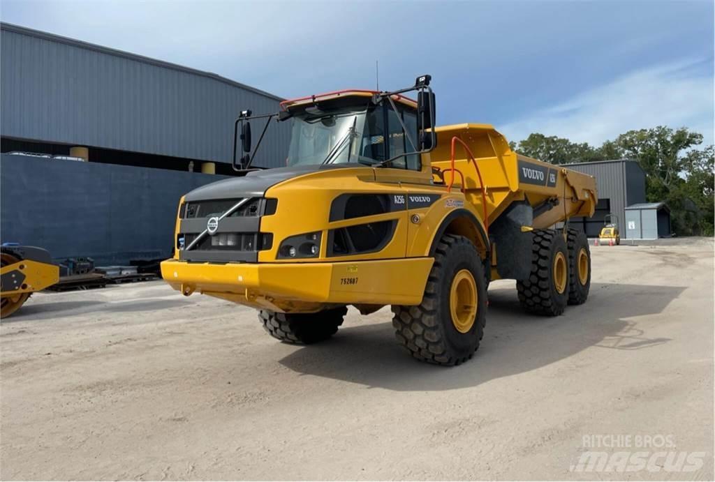 Volvo A25G Зчленовані самоскиди