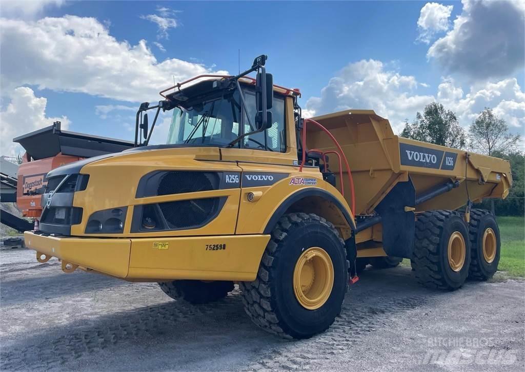 Volvo A25G Зчленовані самоскиди
