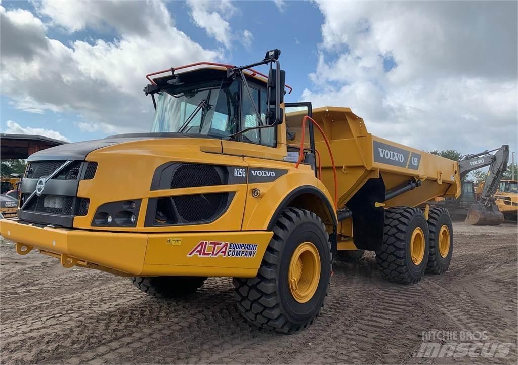 Volvo A25G Зчленовані самоскиди