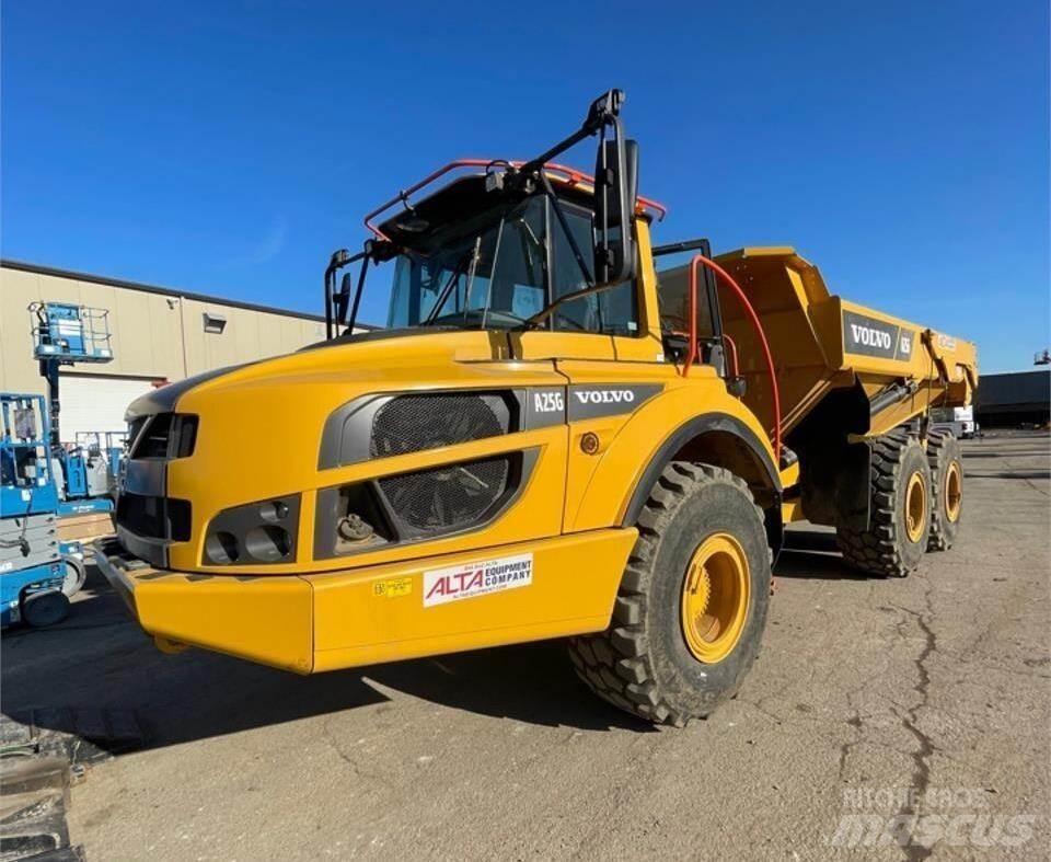 Volvo A25G Зчленовані самоскиди