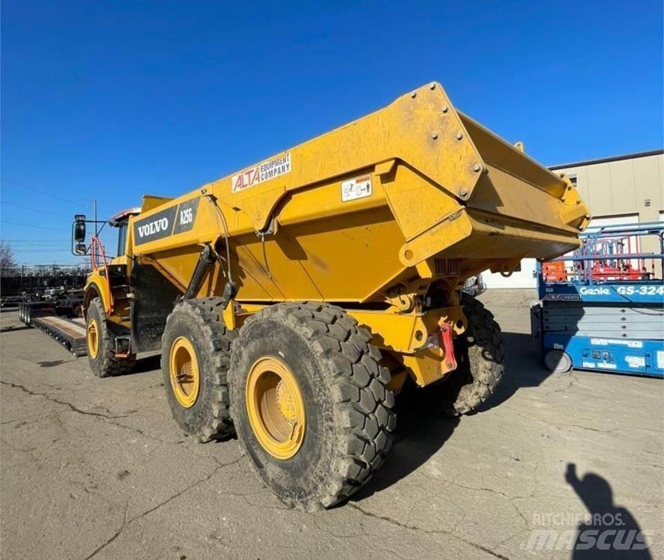 Volvo A25G Зчленовані самоскиди