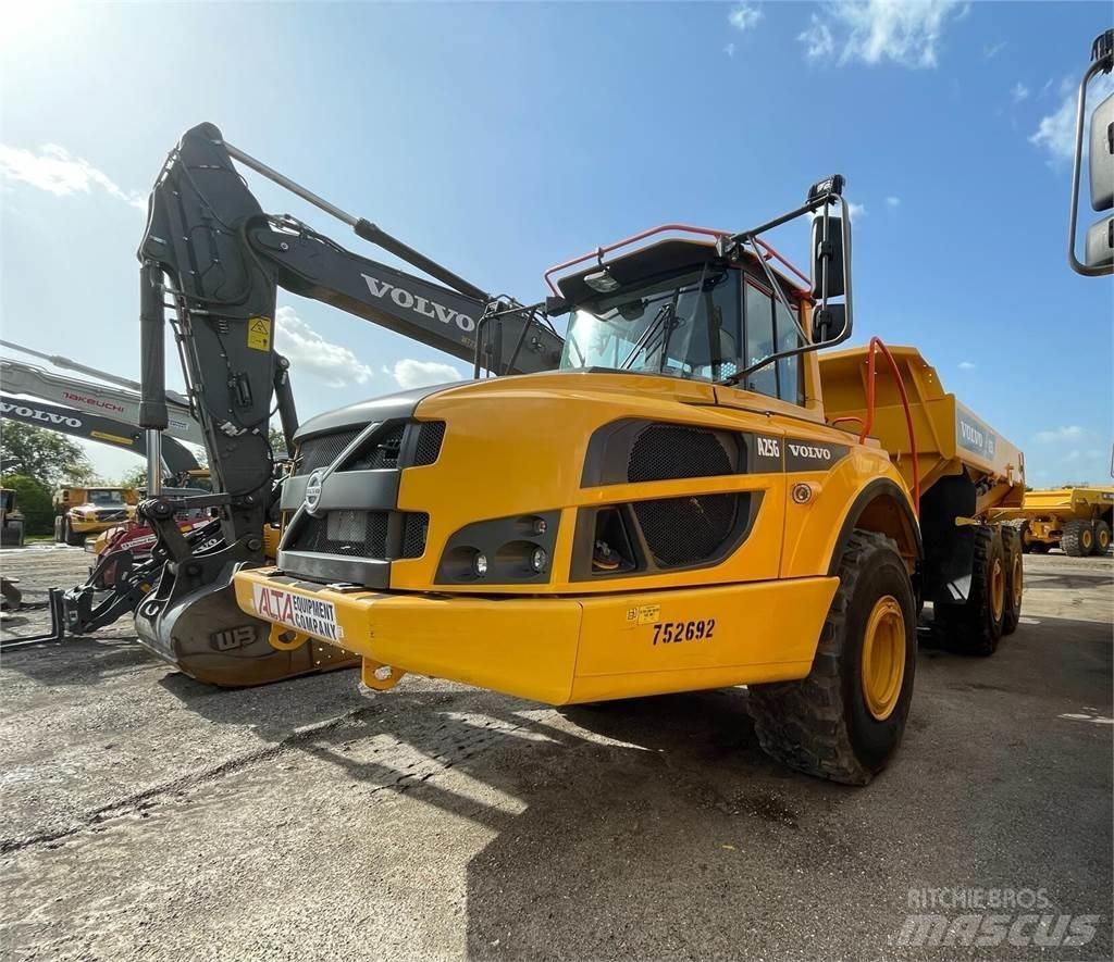 Volvo A25G Зчленовані самоскиди