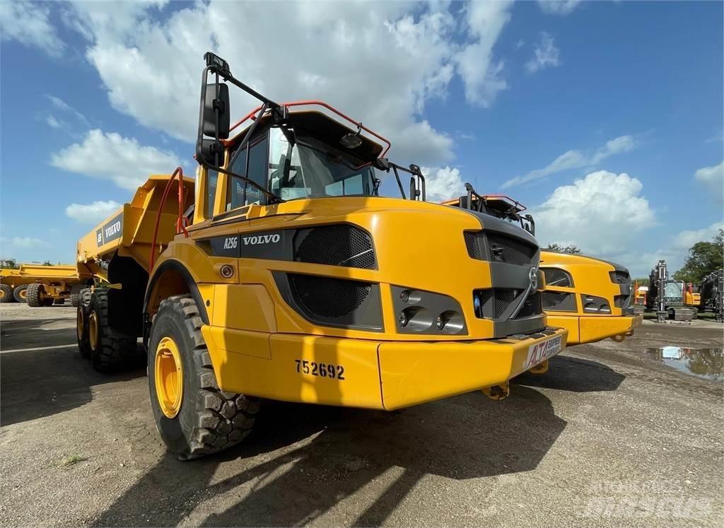 Volvo A25G Зчленовані самоскиди