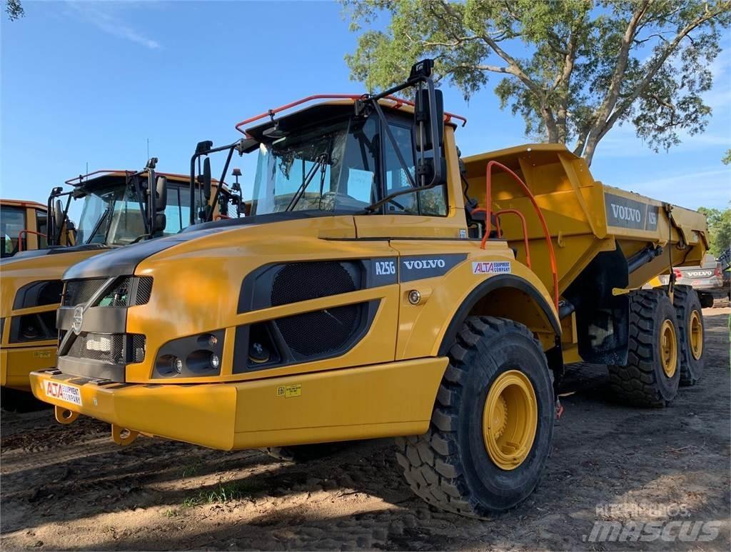 Volvo A25G Зчленовані самоскиди