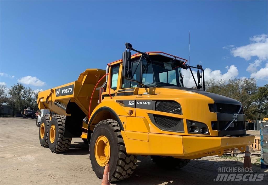 Volvo A25G Зчленовані самоскиди