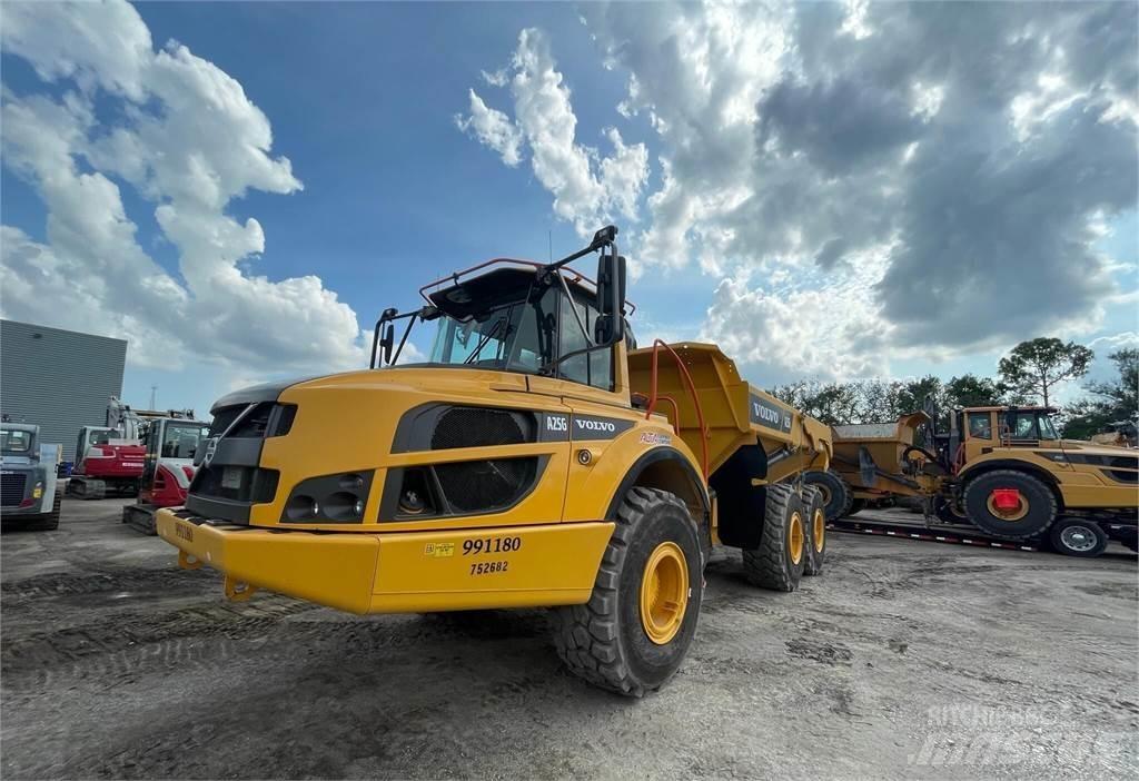 Volvo A25G Зчленовані самоскиди