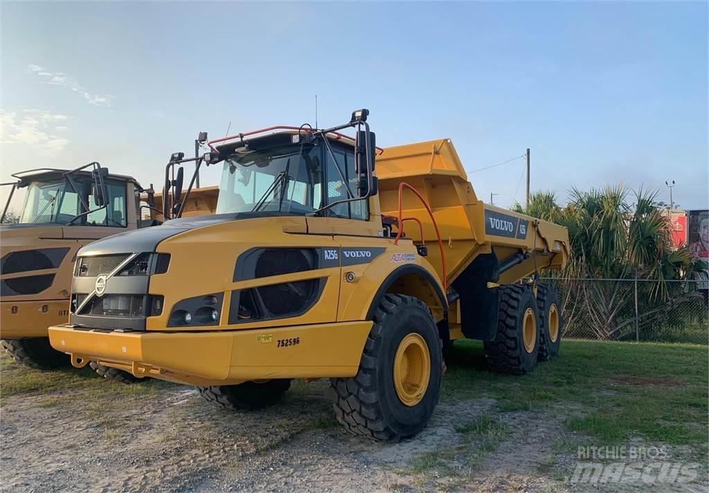 Volvo A25G Зчленовані самоскиди