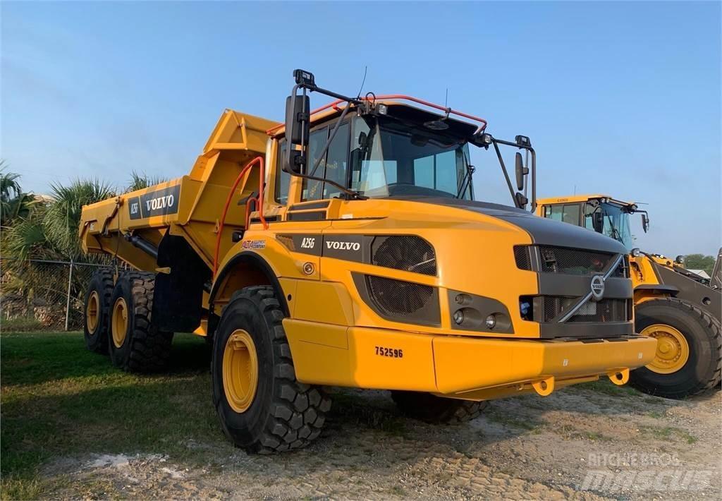 Volvo A25G Зчленовані самоскиди