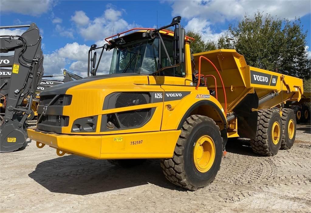 Volvo A25G Зчленовані самоскиди