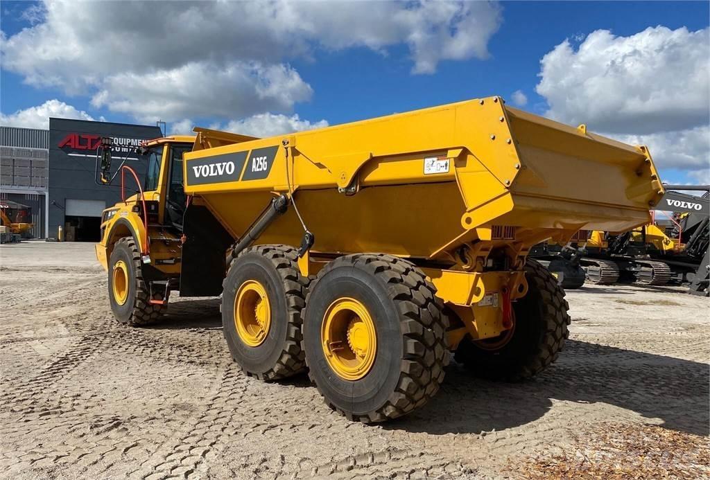 Volvo A25G Зчленовані самоскиди