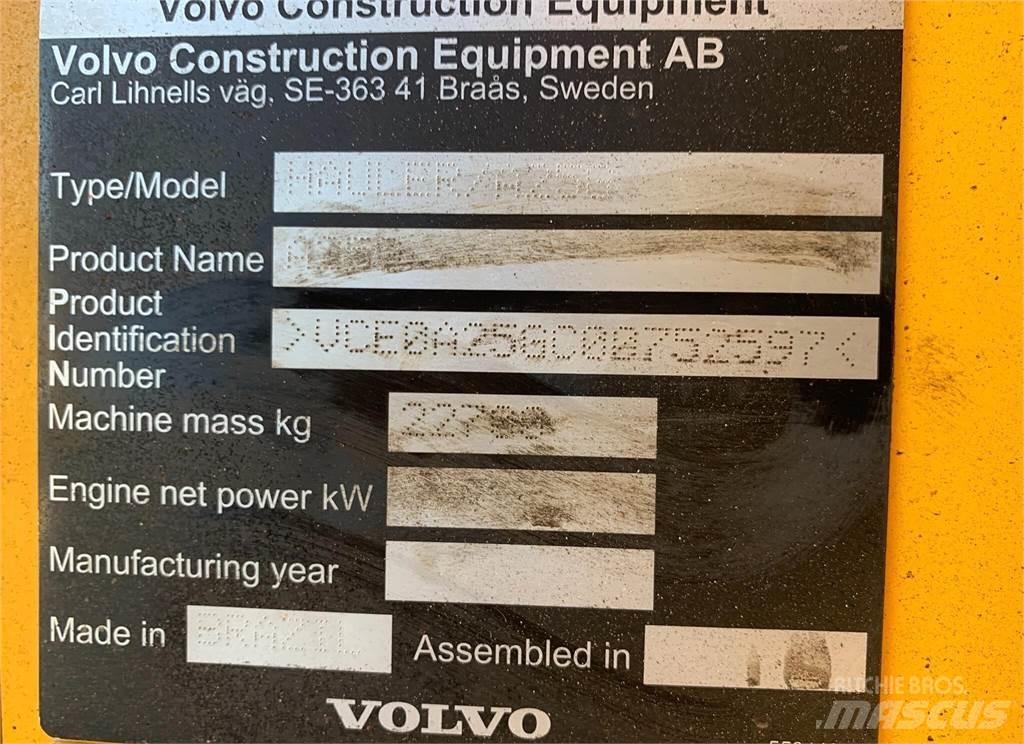 Volvo A25G Зчленовані самоскиди