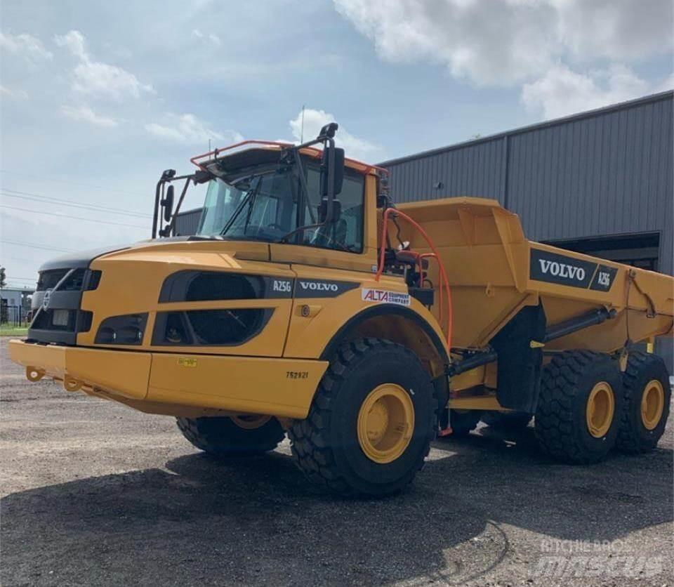 Volvo A25G Зчленовані самоскиди