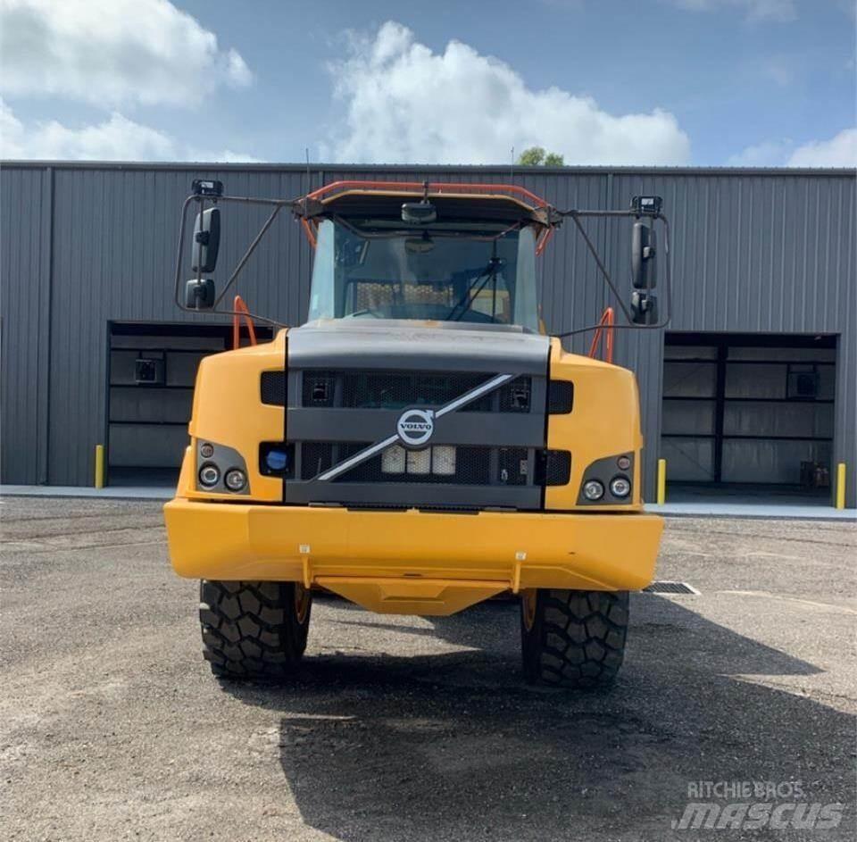 Volvo A25G Зчленовані самоскиди
