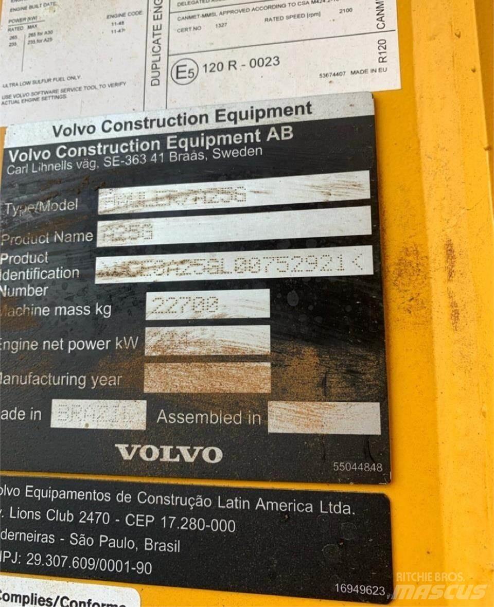 Volvo A25G Зчленовані самоскиди