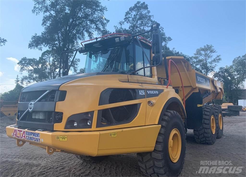 Volvo A25G Зчленовані самоскиди