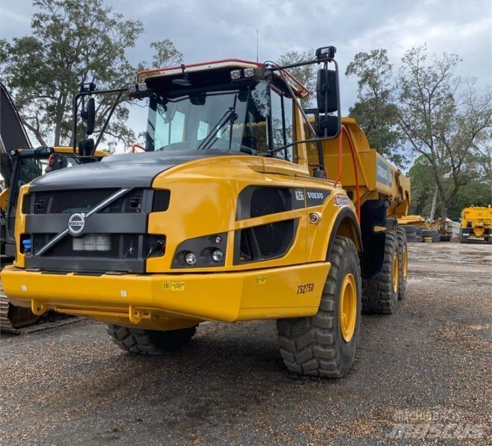 Volvo A25G Зчленовані самоскиди