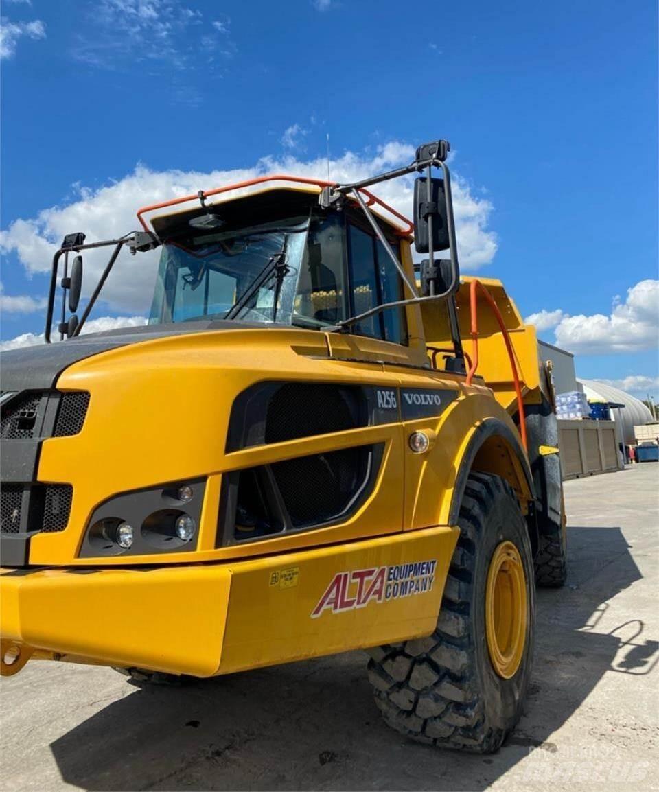 Volvo A25G Зчленовані самоскиди