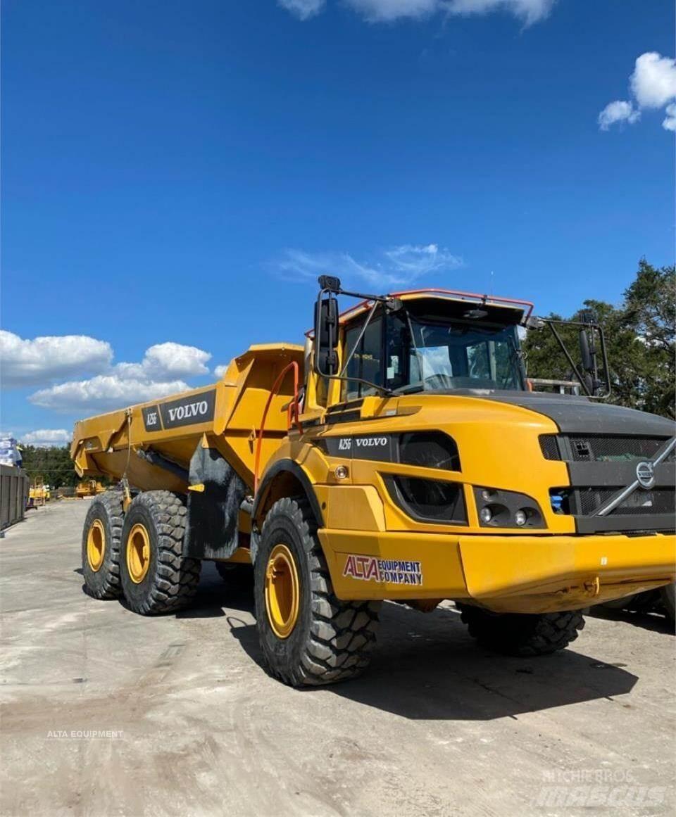 Volvo A25G Зчленовані самоскиди