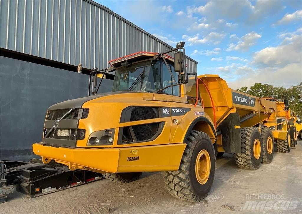 Volvo A25G Зчленовані самоскиди