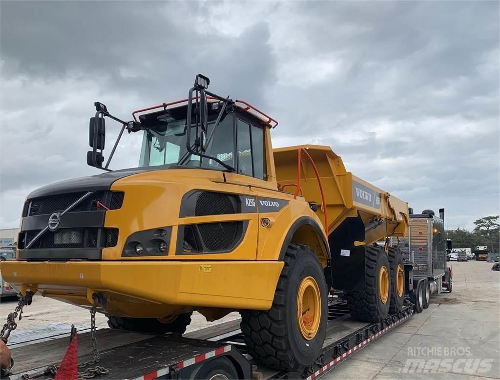Volvo A25G Зчленовані самоскиди