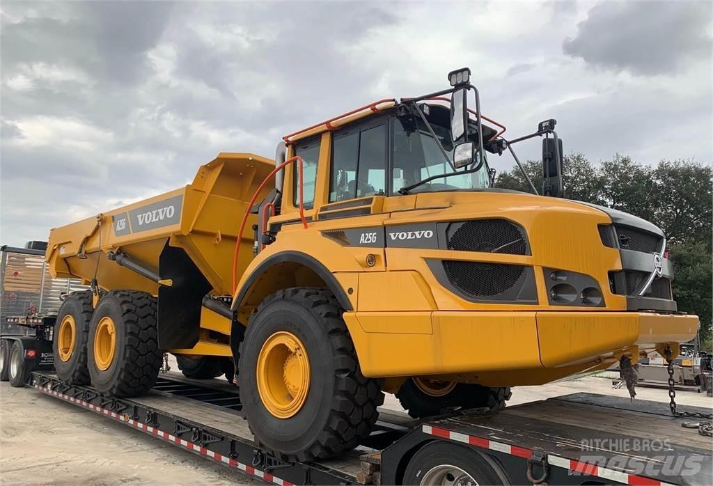 Volvo A25G Зчленовані самоскиди