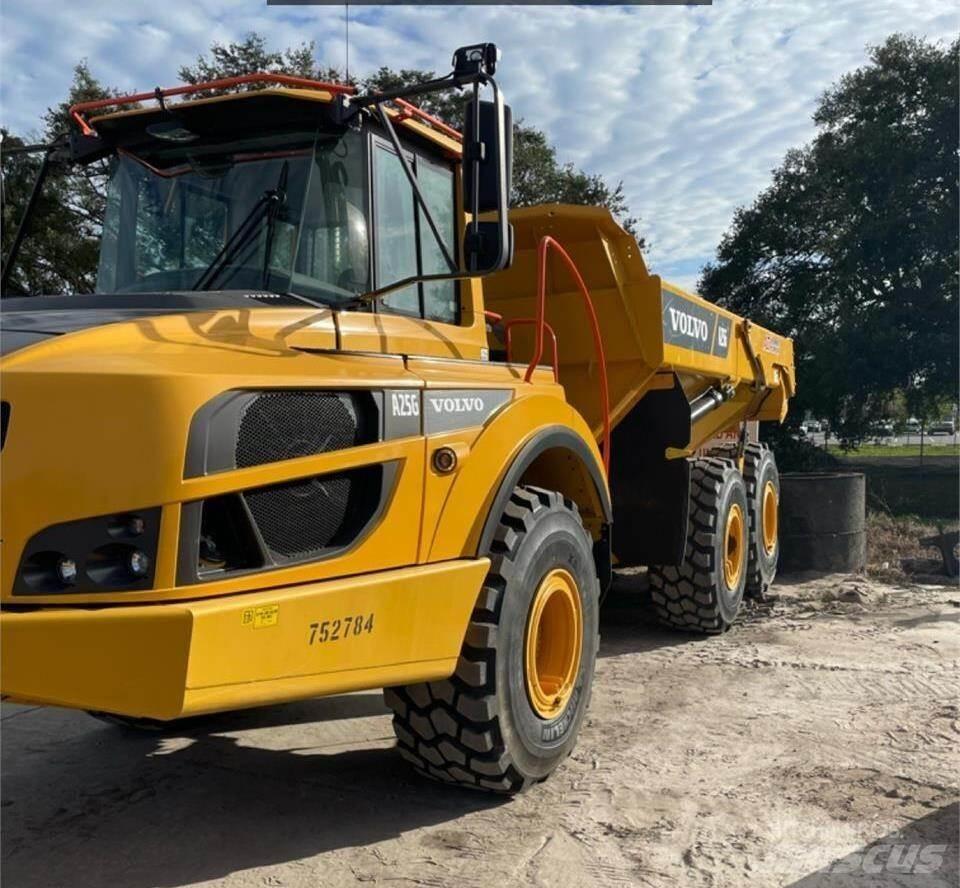 Volvo A25G Зчленовані самоскиди
